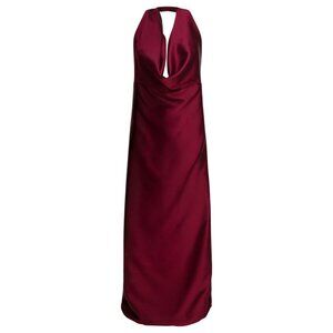 Semper Flared Dress With American Neckline Tag Size 42 Women